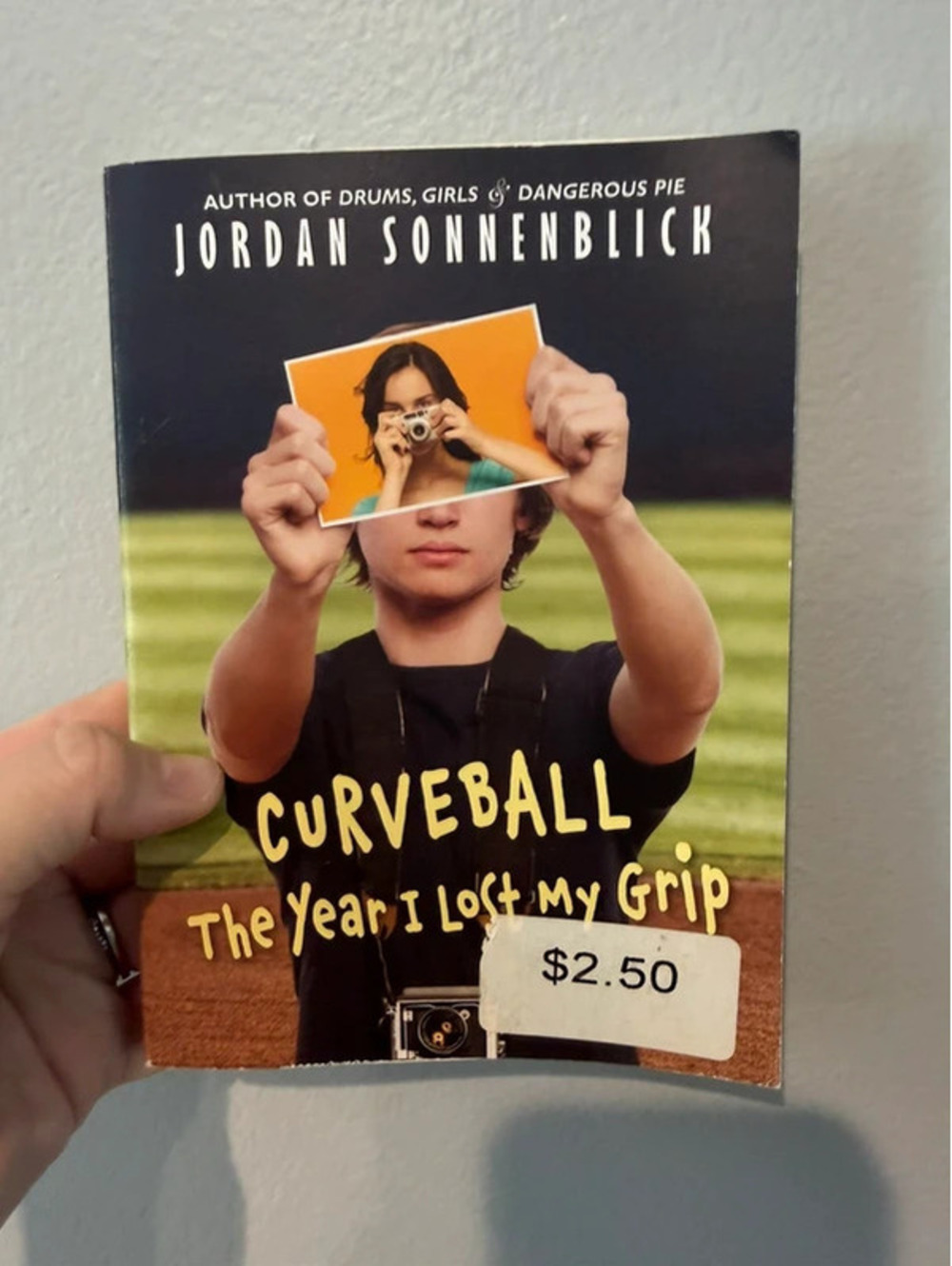 Curveball: The Year I Lost My Grip by Jordan Sonnenblick Paperback